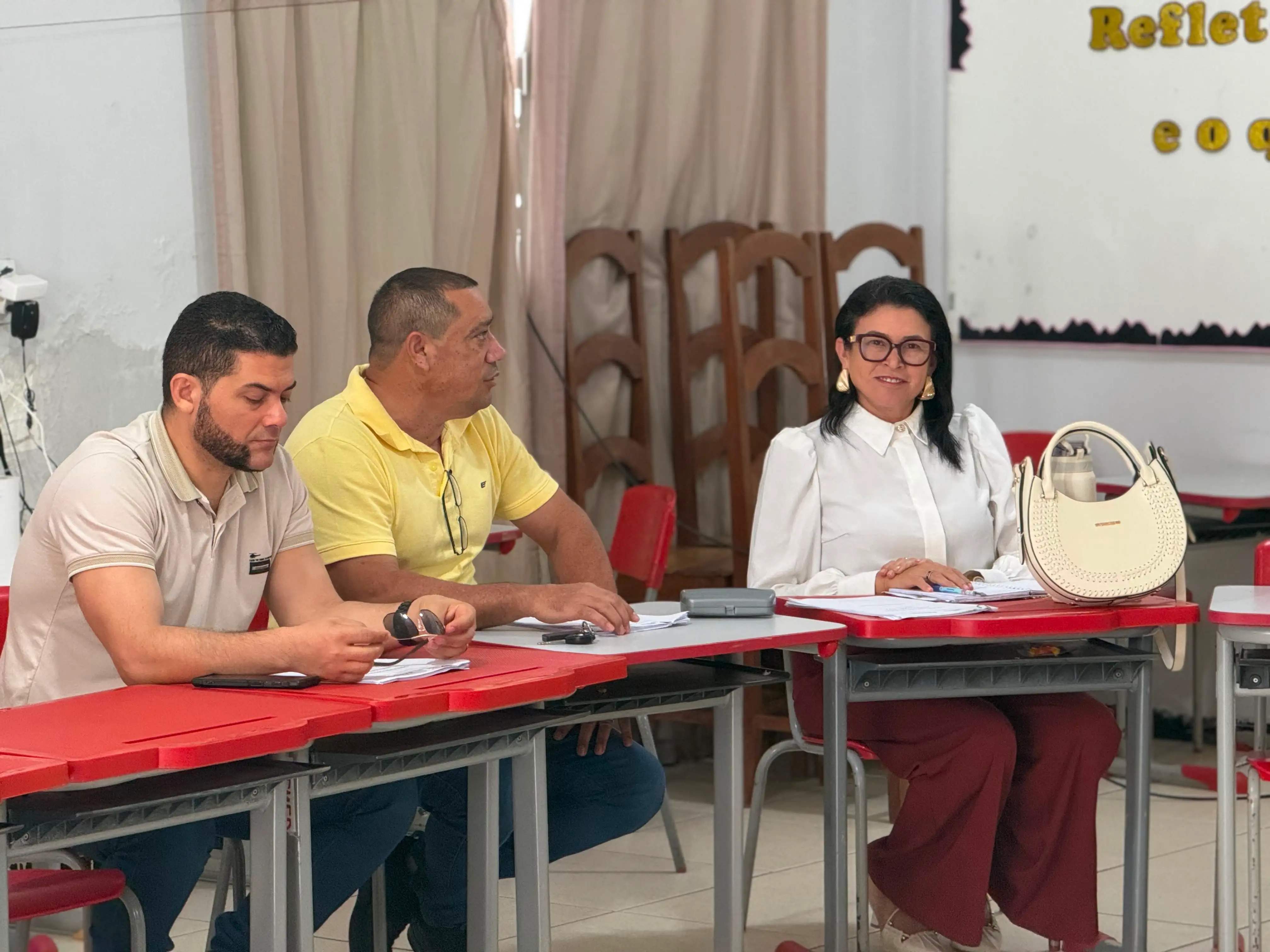 Foto 1 – Comitê de Investigação de Mortalidade Materno-Infantil realiza reunião de capacitação em São Raimundo das Mangabeiras