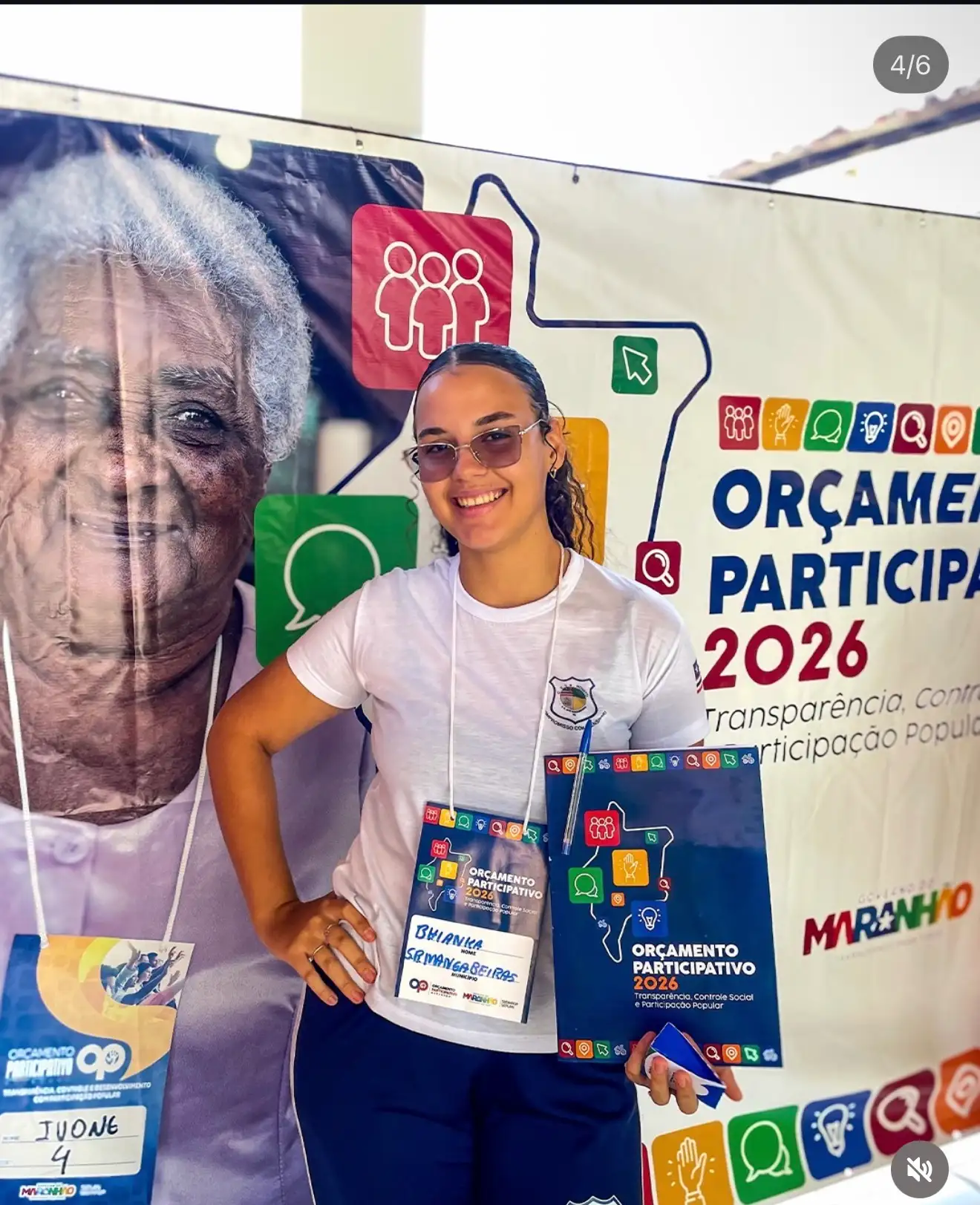 Foto 3 – São Raimundo das Mangabeiras sedia abertura do Orçamento Participativo 2026 em parceria com o Governo do Maranhão