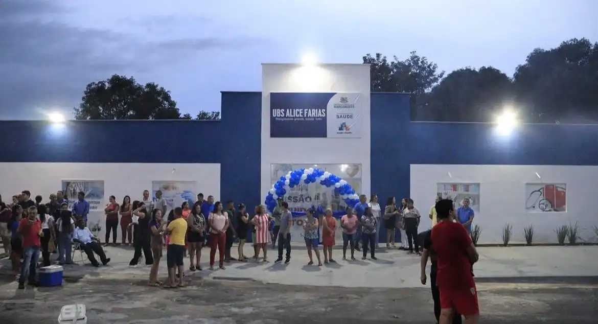 Foto 1 – Cidade de Mangabeiras avança na promoção da saúde com inauguração da UBS Alice Farias e do Centro de Reabilitação
