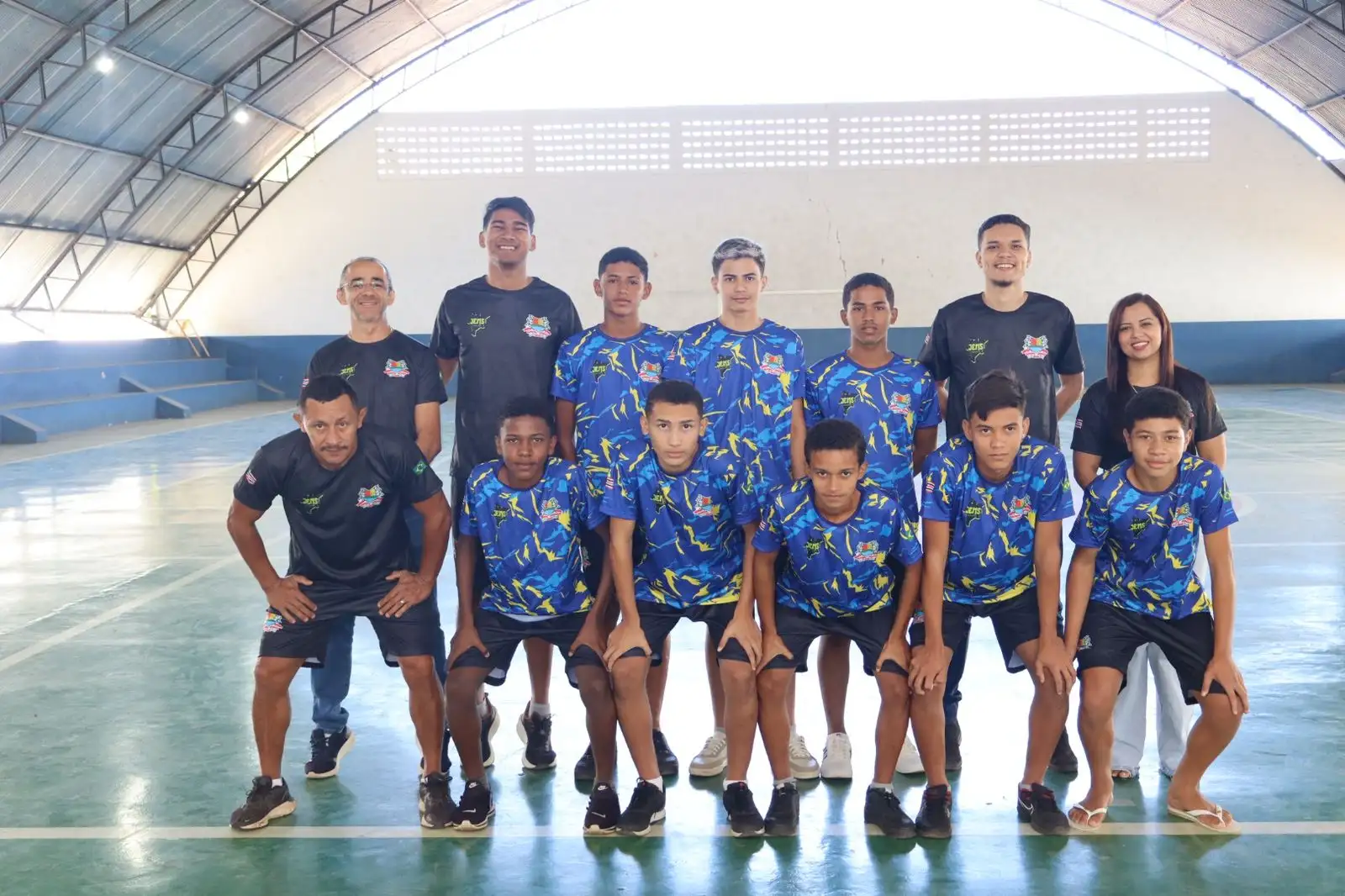 Foto 3 – Mangabeiras entrega uniformes aos atletas que representarão o município nos Jogos Escolares Maranhenses