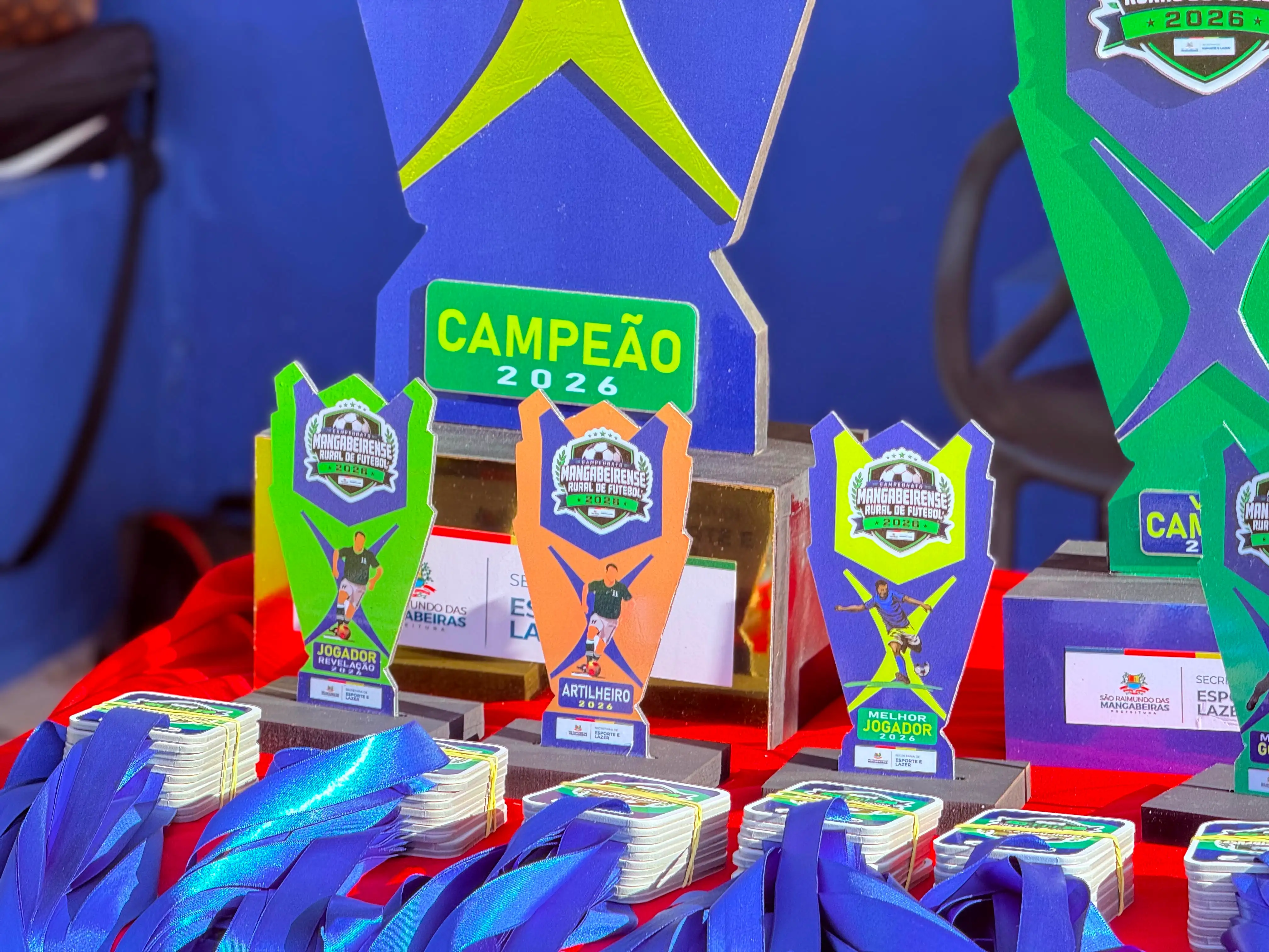 Foto 1 – Canto Grande Conquista o Título do Campeonato Rural 2026 em Mangabeiras