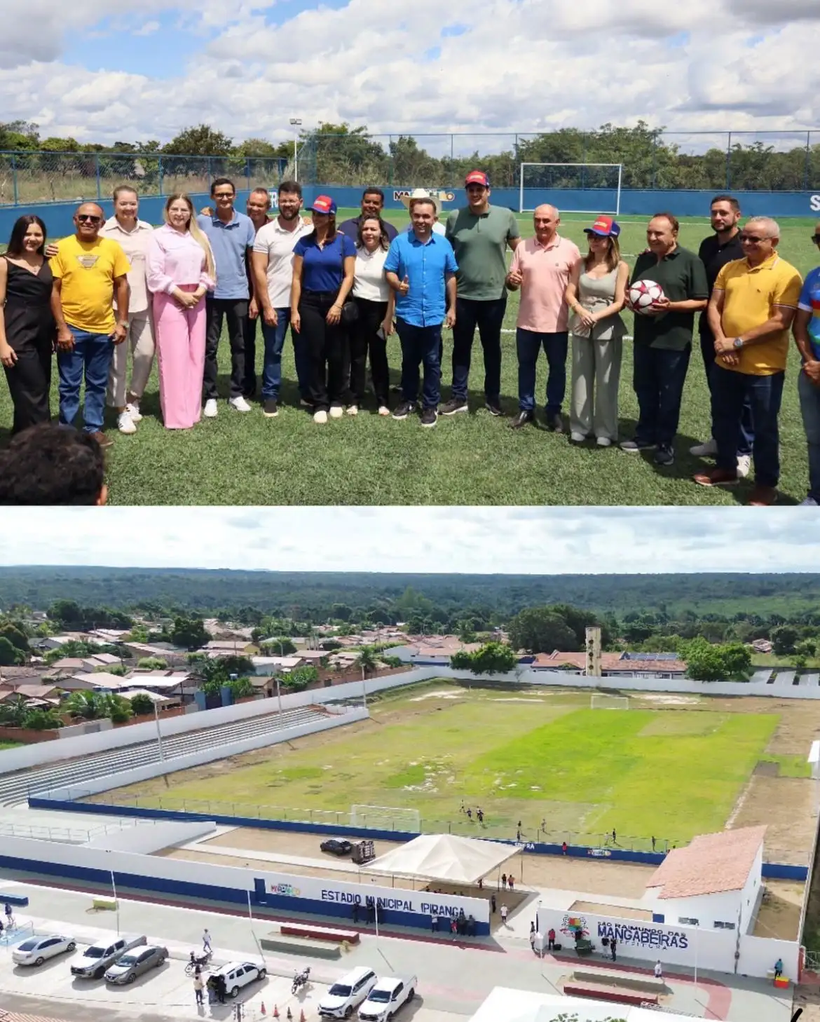 Mangabeiras inaugura novos espaços para o esporte e a saúde